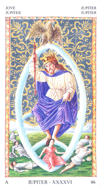 Mantegna tarot