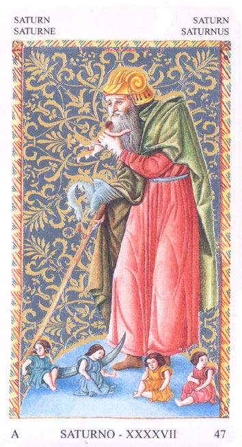 Mantegna tarot