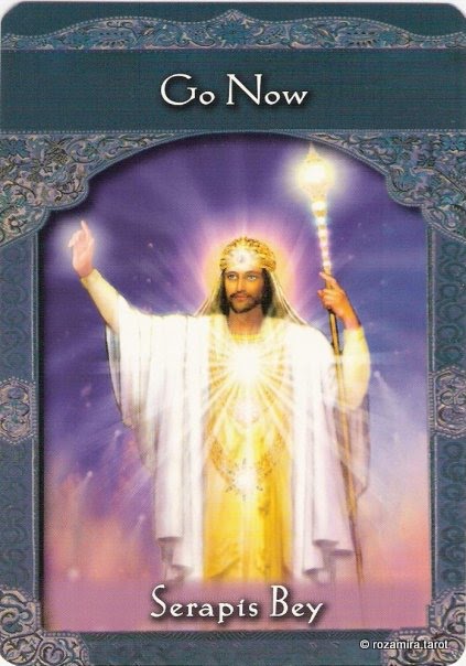 Ascended Masters Oracle Cards