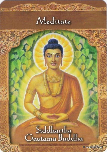 Ascended Masters Oracle Cards