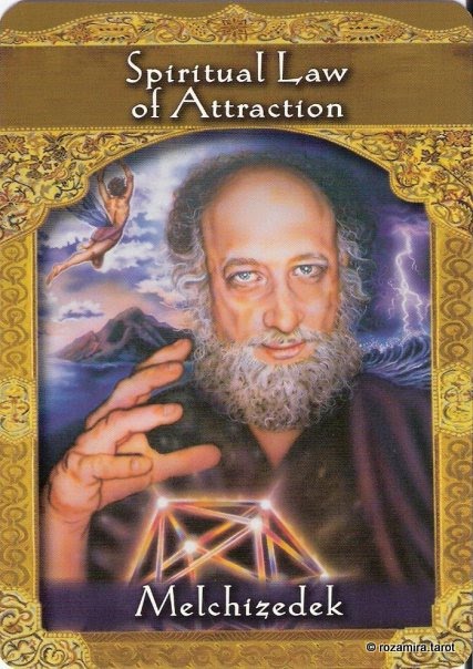 Ascended Masters Oracle Cards