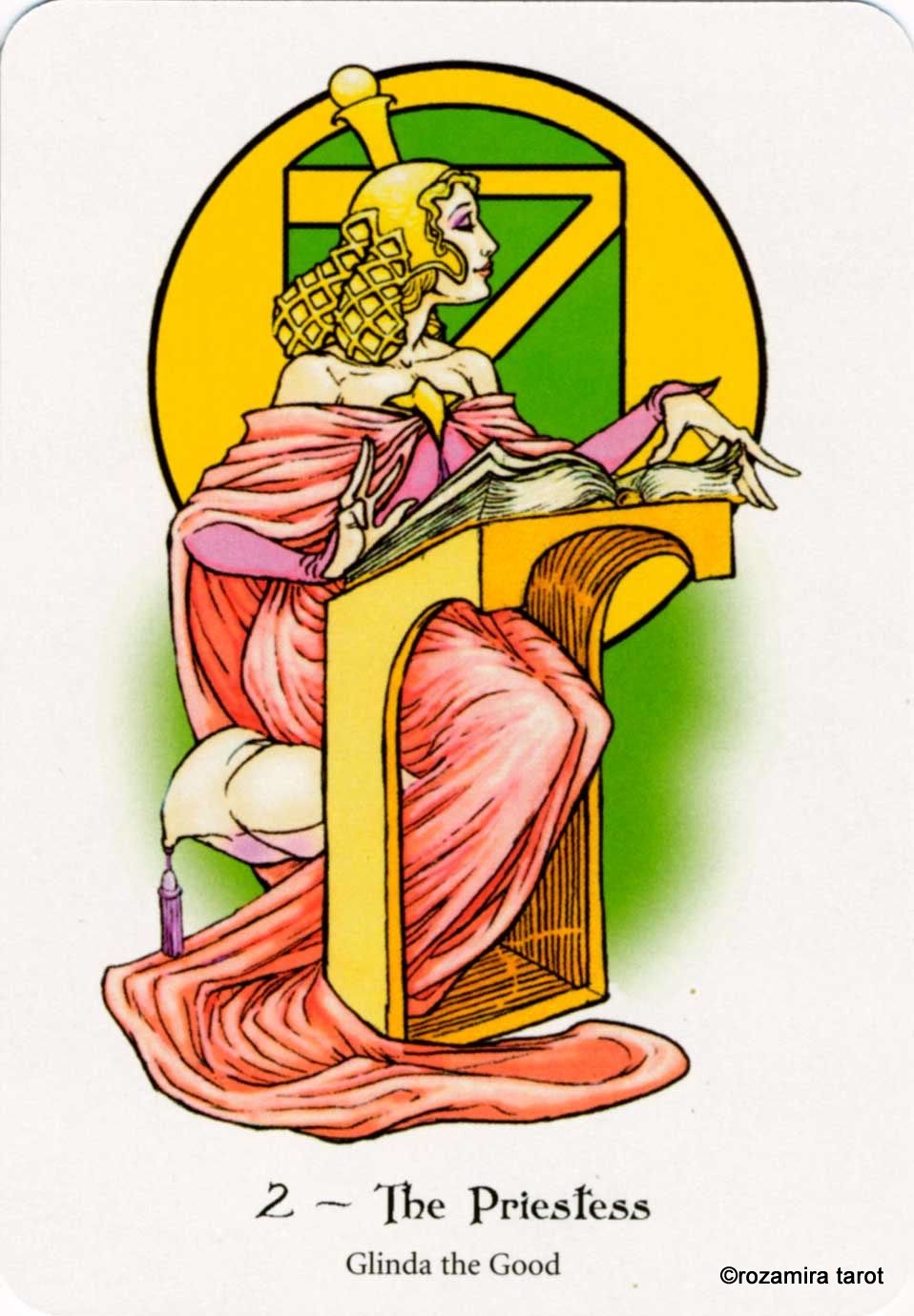 The Tarot of Oz