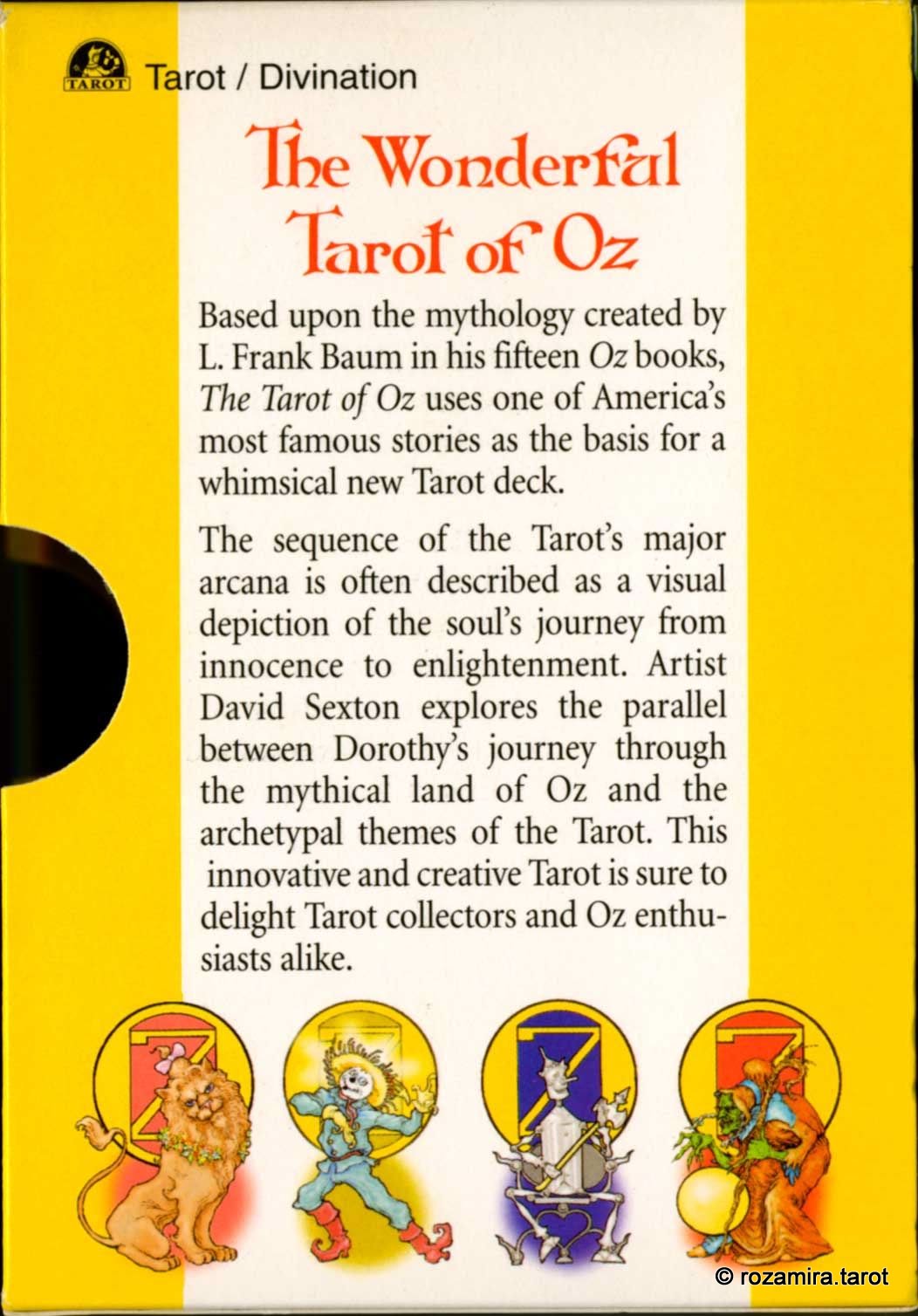 The Tarot of Oz