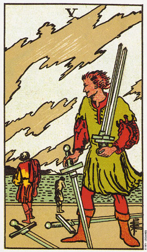 The Original Rider Waite Tarot