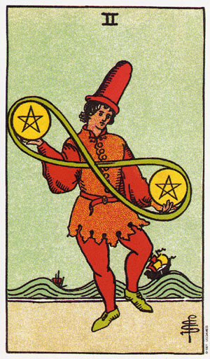 The Original Rider Waite Tarot