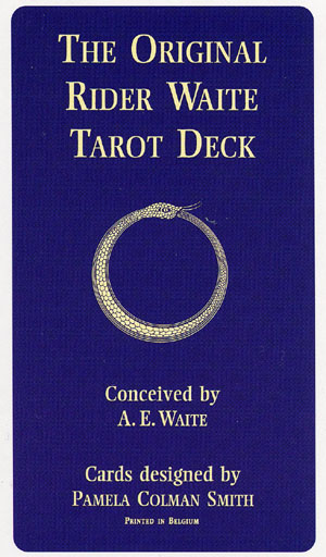 The Original Rider Waite Tarot