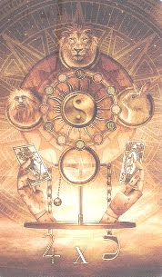 Mystic Palette Tarot (Muted Sepia)