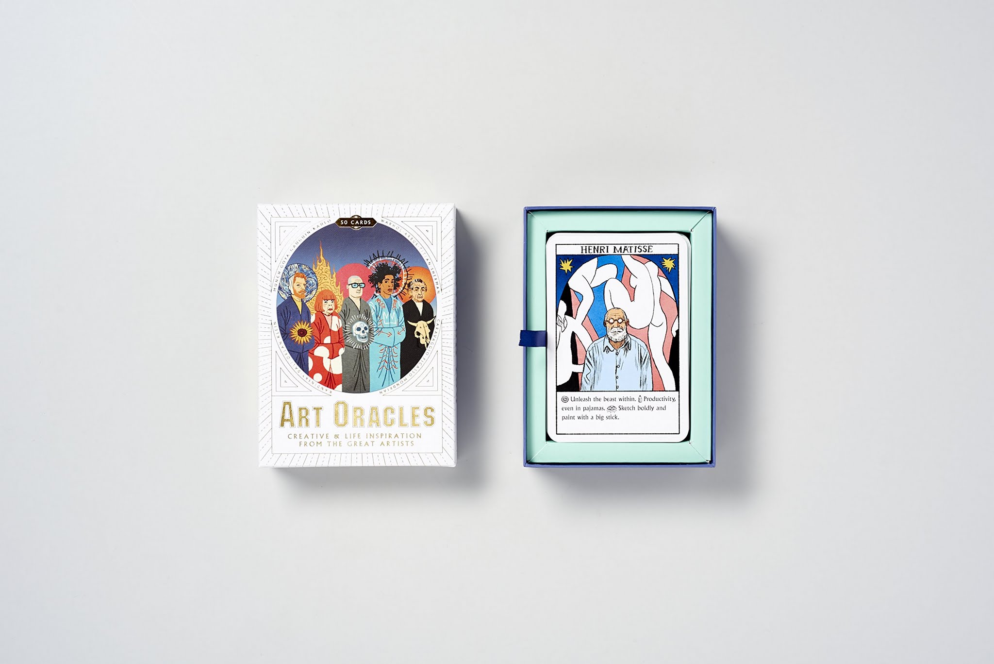 Art Oracles. Creative and Life Inspiration from 50 Artists