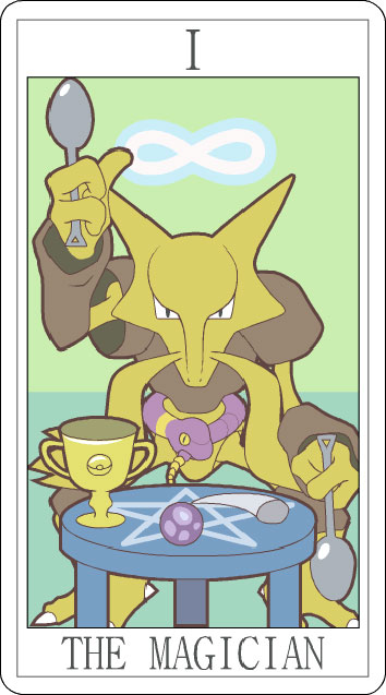 Pokemon Tarot