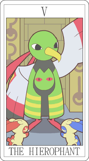 Pokemon Tarot