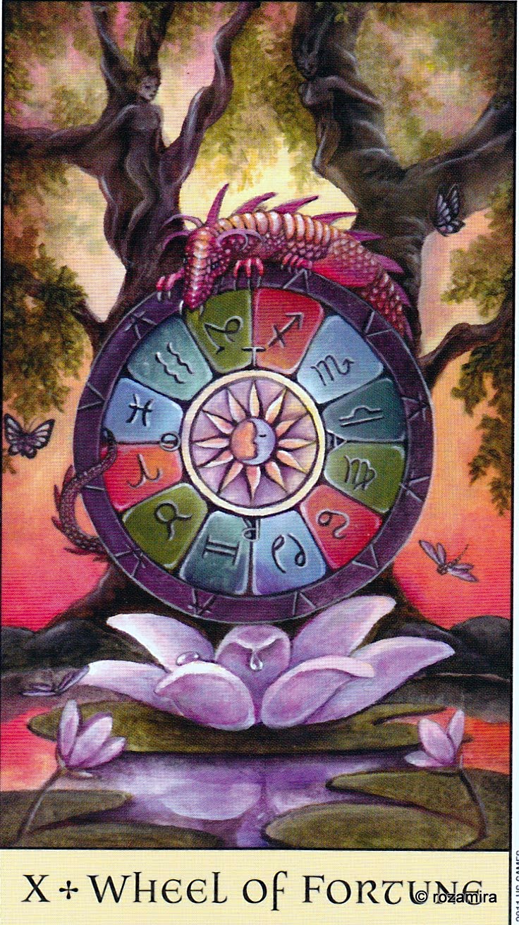 Crystal Visions Tarot