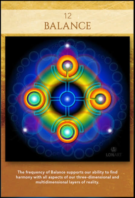 Sacred Geometry of Relationships Oracle