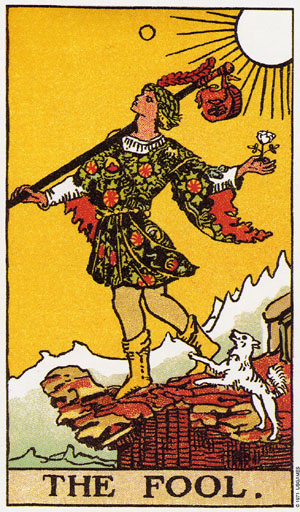 The Original Rider Waite Tarot