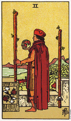 The Original Rider Waite Tarot