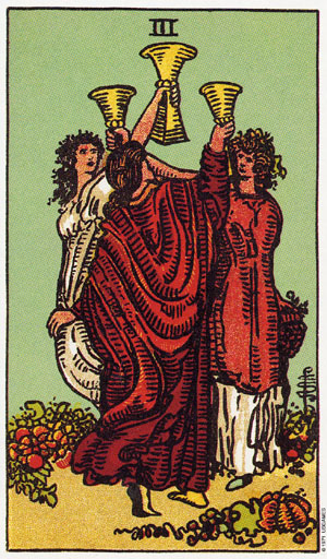 The Original Rider Waite Tarot