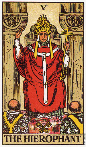 The Original Rider Waite Tarot