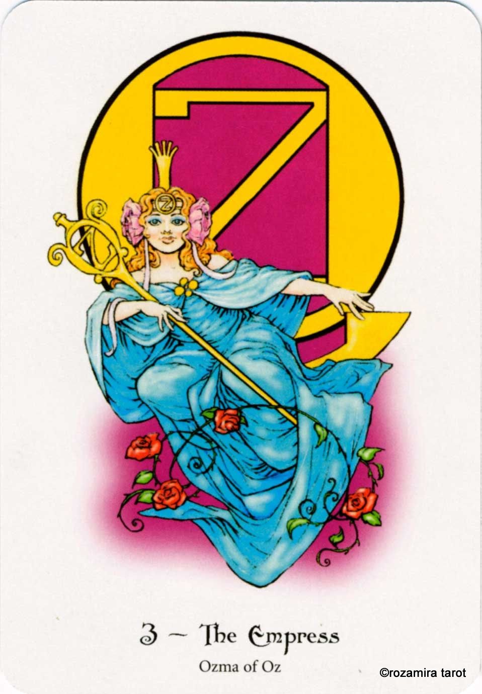 The Tarot of Oz