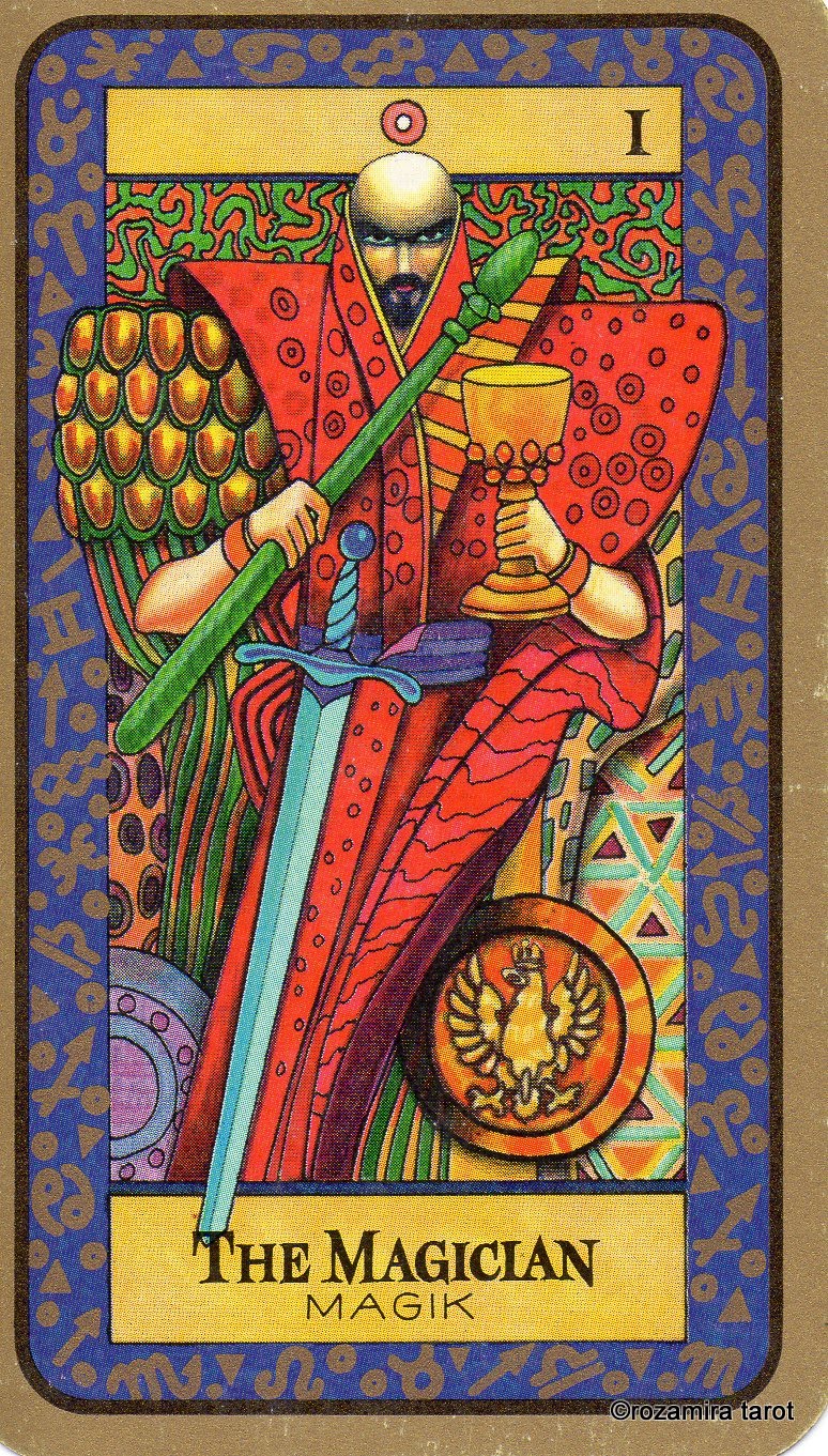 Polish Tarot Aleksandra Jasniak, Anna Galuszka