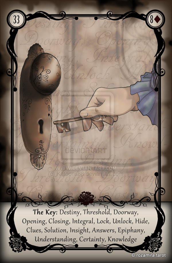 Lenormand UTRL - Under the Roses Lenormand by Kendra Hurteau, Katrina Hill