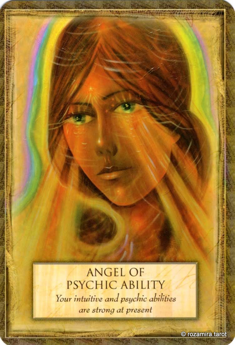 Angels, Gods and Goddesses Oracle Cards