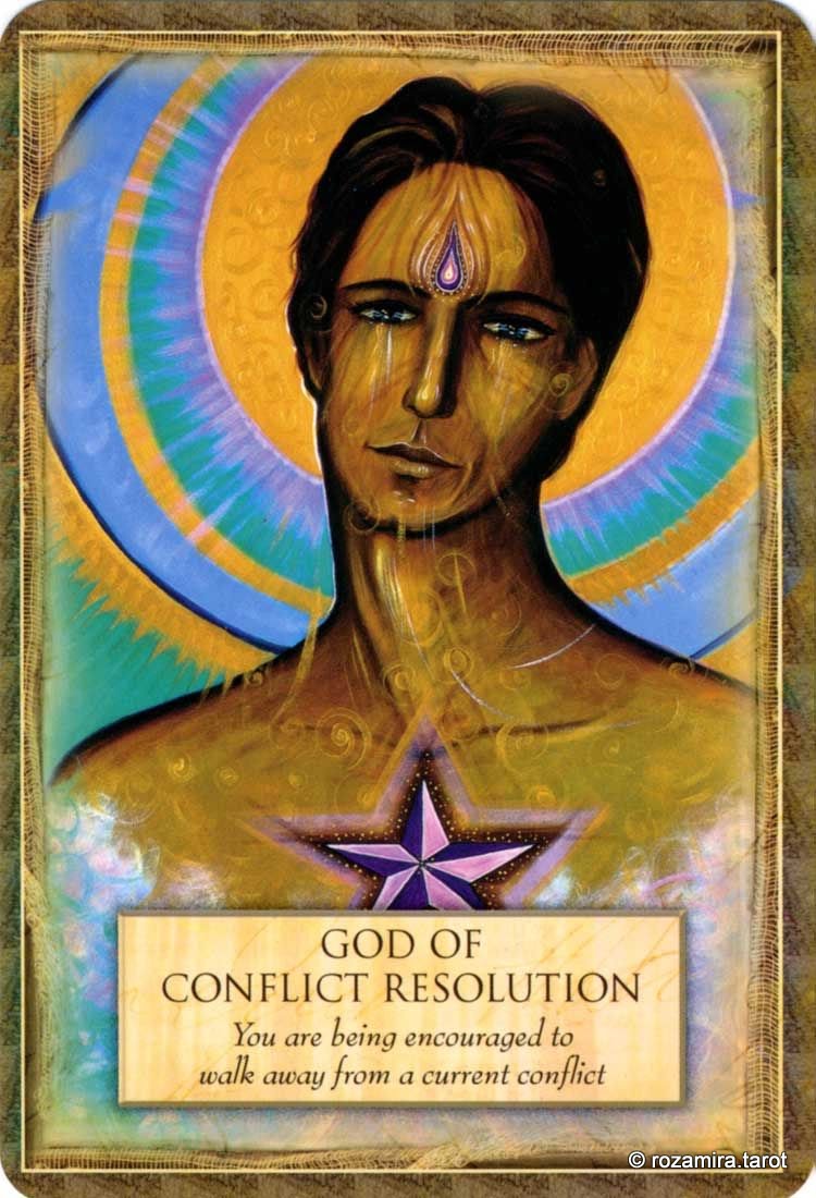 Angels, Gods and Goddesses Oracle Cards