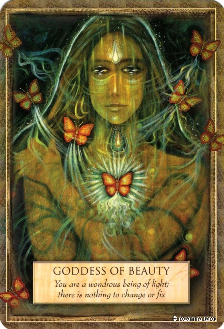 Angels, Gods and Goddesses Oracle Cards