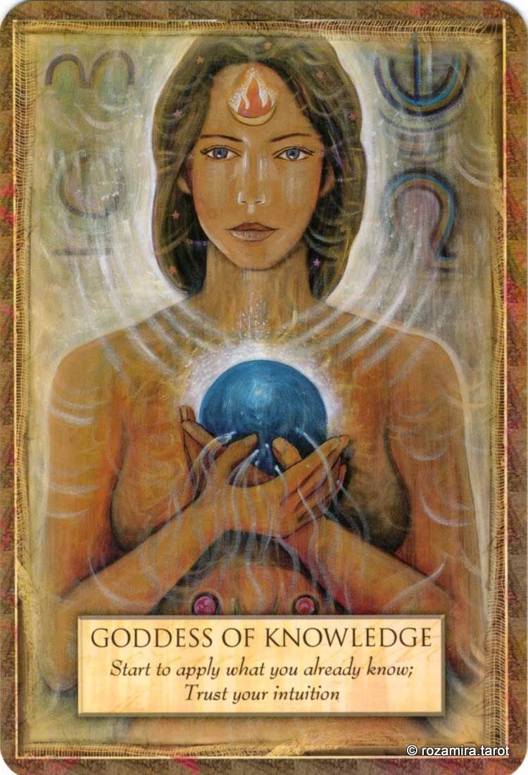 Angels, Gods and Goddesses Oracle Cards