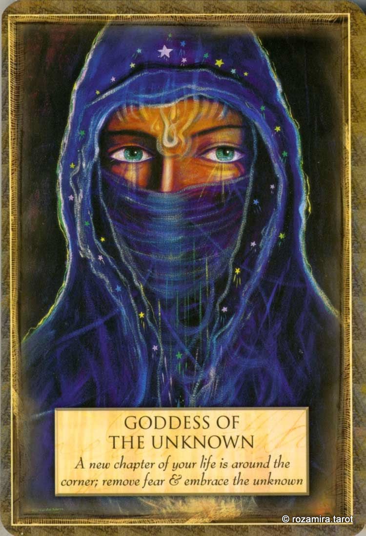 Angels, Gods and Goddesses Oracle Cards