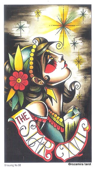 Eight Coins Tattoo Tarot