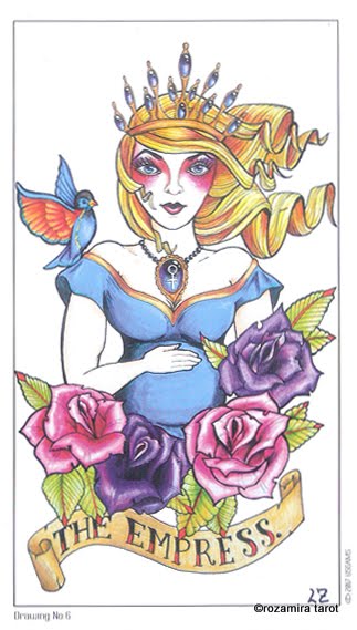 Eight Coins Tattoo Tarot