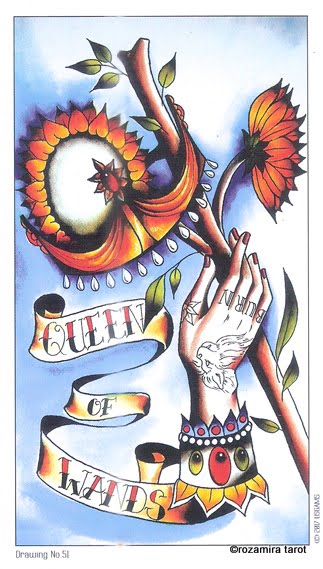 Eight Coins Tattoo Tarot