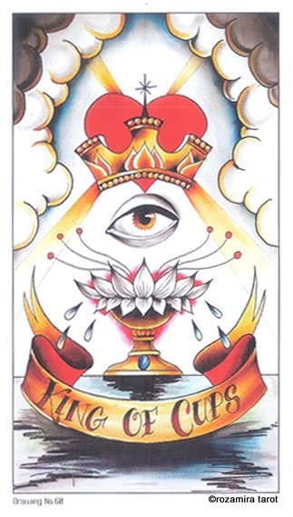 Eight Coins Tattoo Tarot