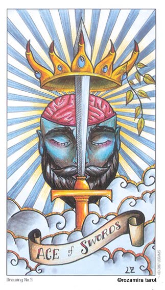 Eight Coins Tattoo Tarot