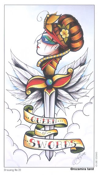 Eight Coins Tattoo Tarot