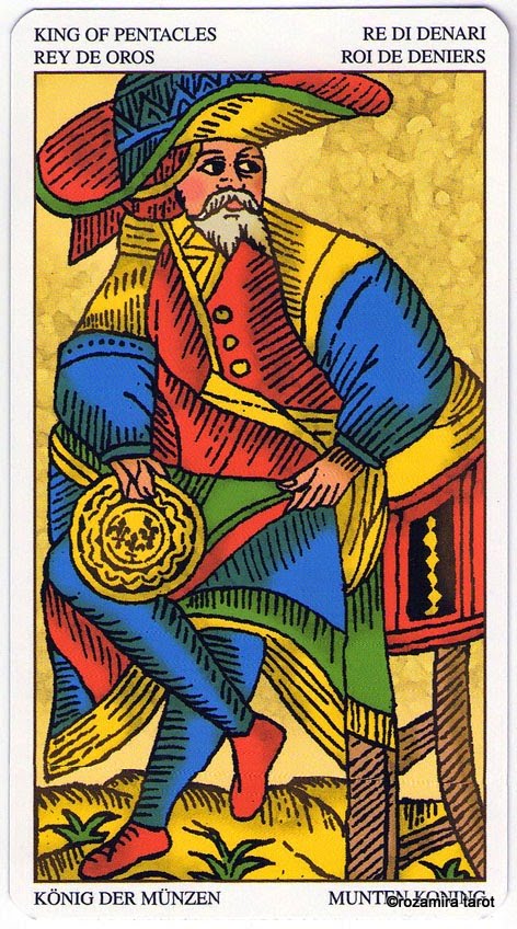 Universal Tarot Of Marseille (LS)