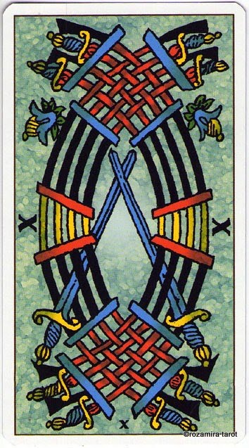 Universal Tarot Of Marseille (LS)