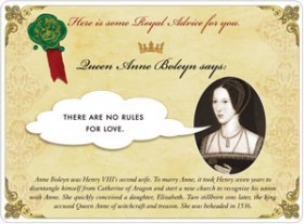 Ask the Queens. Advice Card Deck