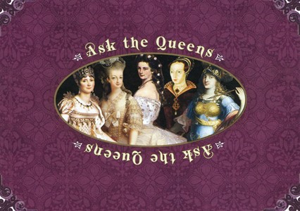 Ask the Queens. Advice Card Deck