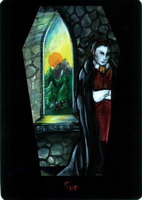 Dracula tarot