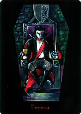 Dracula tarot