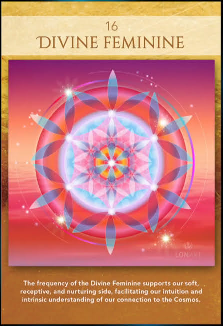 Sacred Geometry of Relationships Oracle