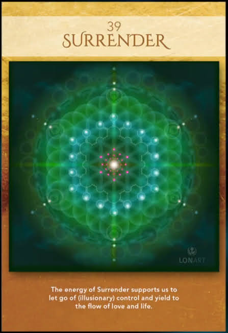 Sacred Geometry of Relationships Oracle