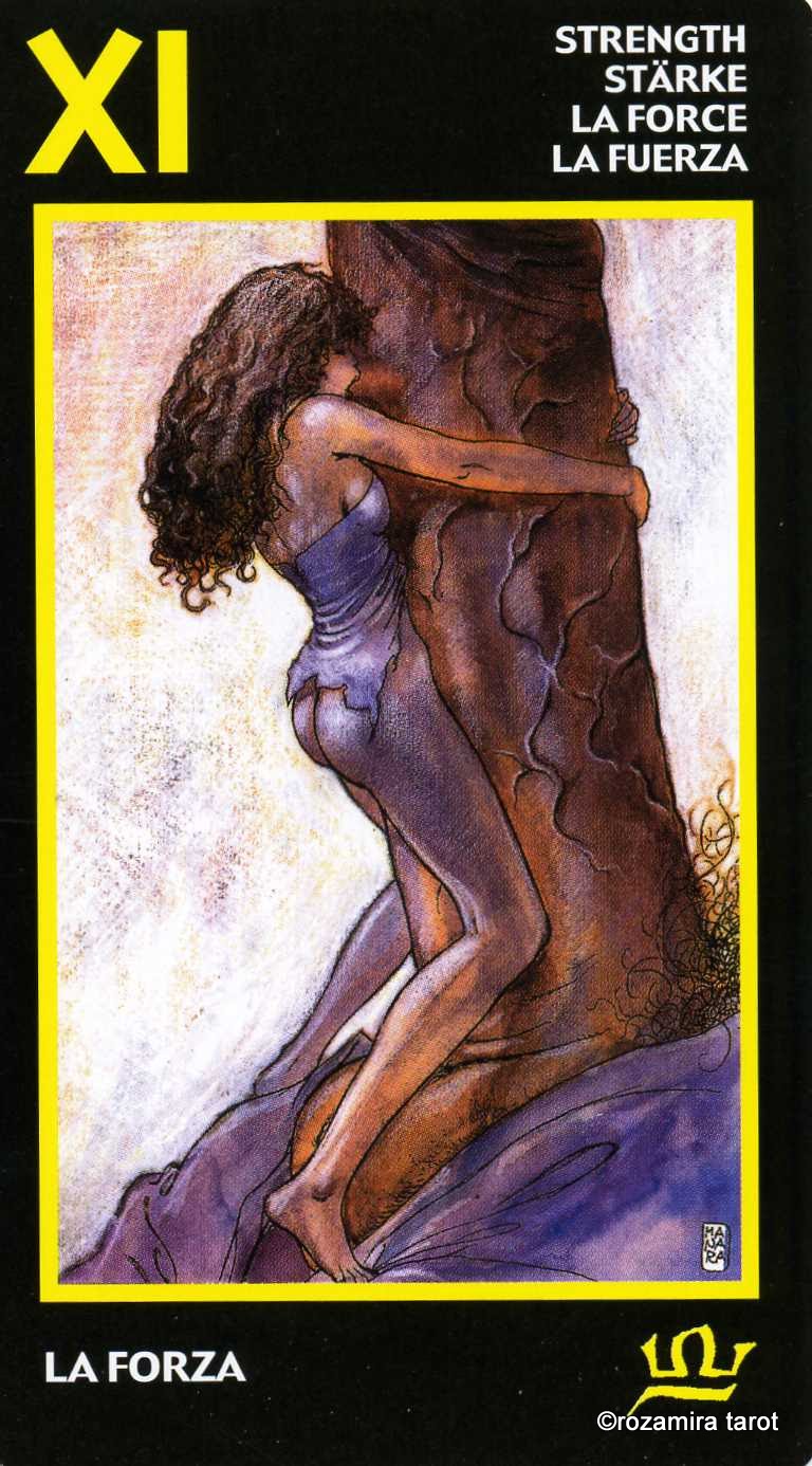 Manara Erotic Tarot