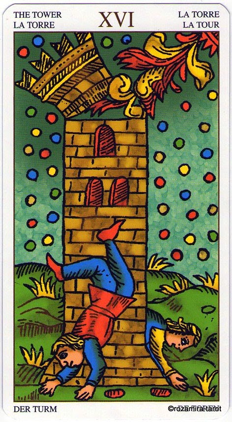 Universal Tarot Of Marseille (LS)