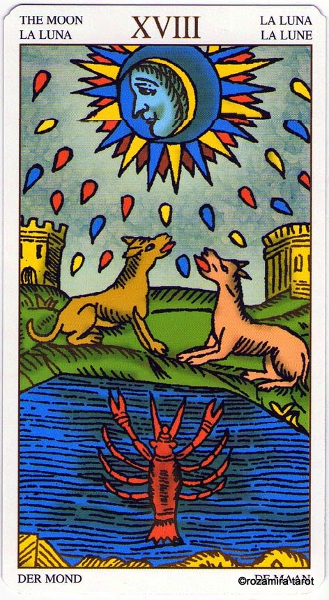 Universal Tarot Of Marseille (LS)