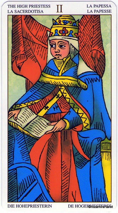 Universal Tarot Of Marseille (LS)