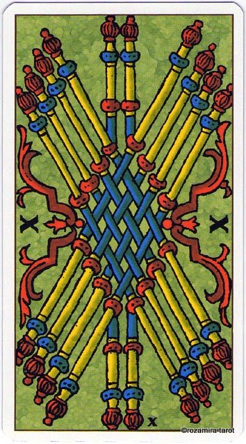 Universal Tarot Of Marseille (LS)