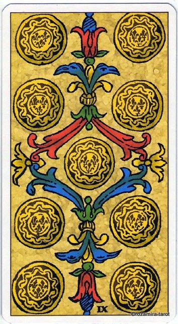 Universal Tarot Of Marseille (LS)