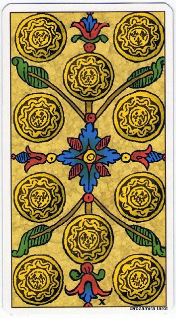 Universal Tarot Of Marseille (LS)