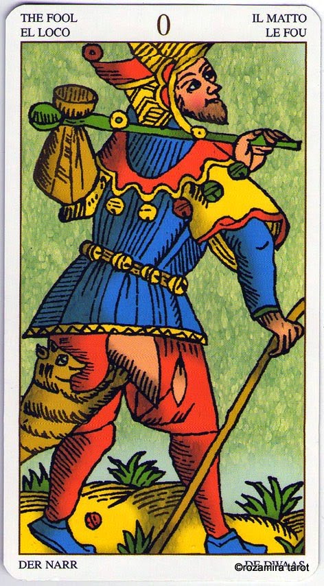 Universal Tarot Of Marseille (LS)